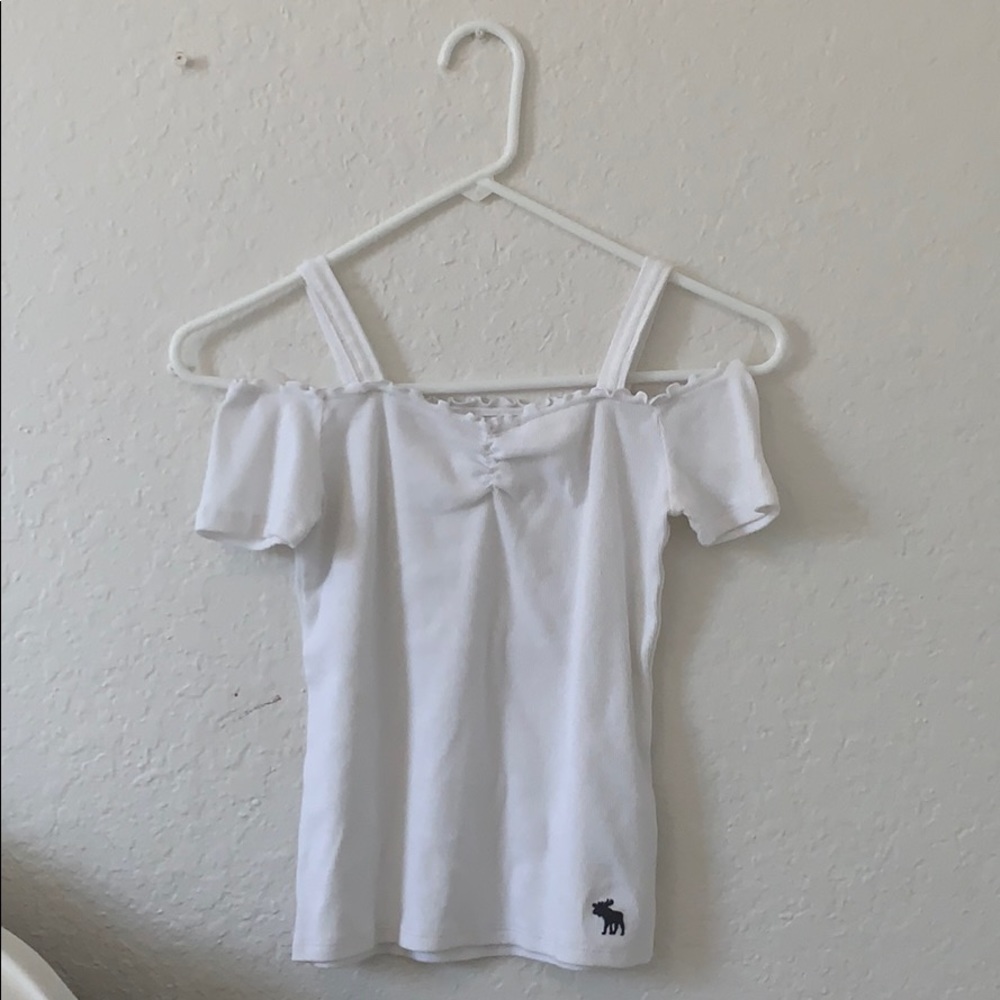 Abercrombie and Fitch Kids White Top